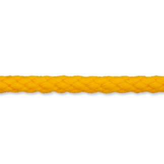 Cotton cord 5mm yellow (UK38)