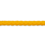 Cotton cord 5mm yellow (UK38) Cotton cord 5mm yellow (UK38)