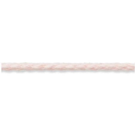 Cotton cord 5mm light pink (uk464)