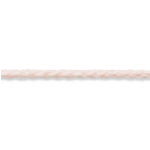 Cordon de coton 5mm rose clair (uk464)