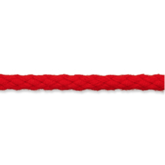 Cotton cord 5mm red (UK)