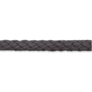 Cordon de coton 5mm anthracite (uk78)