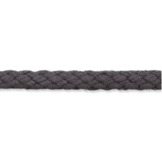 Cotton cord 5mm anthracite (uk78)