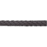 Cotton cord 5mm anthracite (uk78)