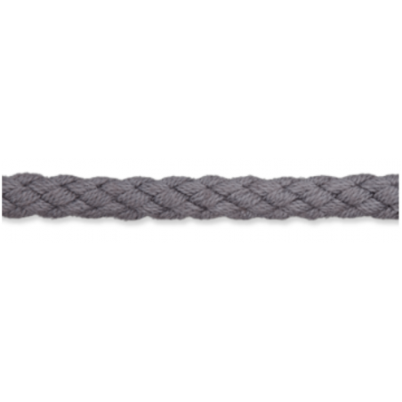Cotton cord 5mm grey (uk74)