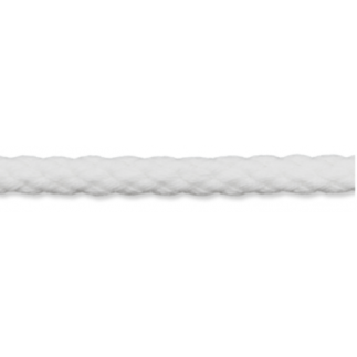 Cordon coton tissé blanc 5 mm (UK12)