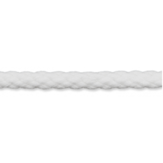 Cordon de coton 5mm blanc (uk12)