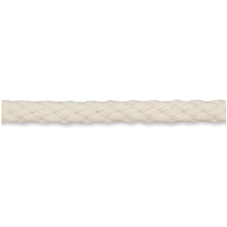 Cordon de coton 5mm blanc cassé (uk14)