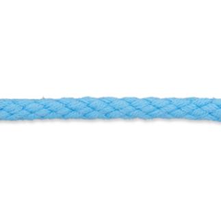 Cotton cord 5mm sky blue (uk641)