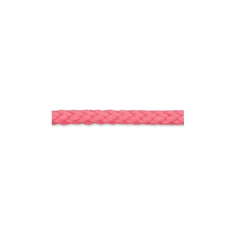 coton tissé 5 mm framboise (UK46) coton tissé 5 mm framboise (UK46)