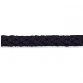 Cordon de coton 5mm marine (uk681)