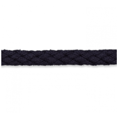 Cotton cord 5mm navy (uk681)