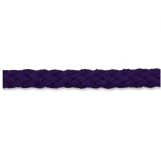 coton tissé violet 5 mm (uk62)