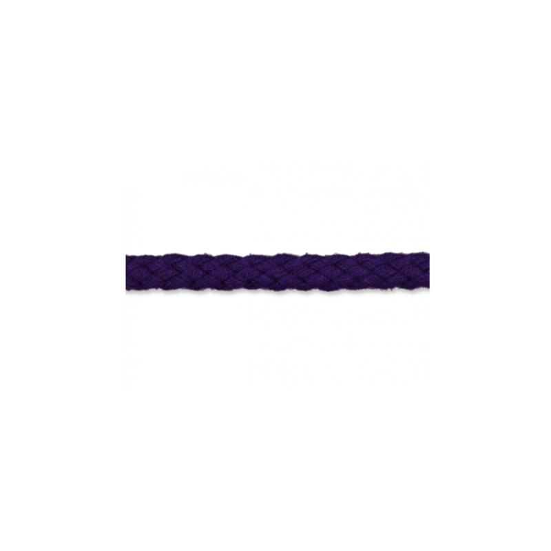 coton tissé violet 5 mm (uk62)