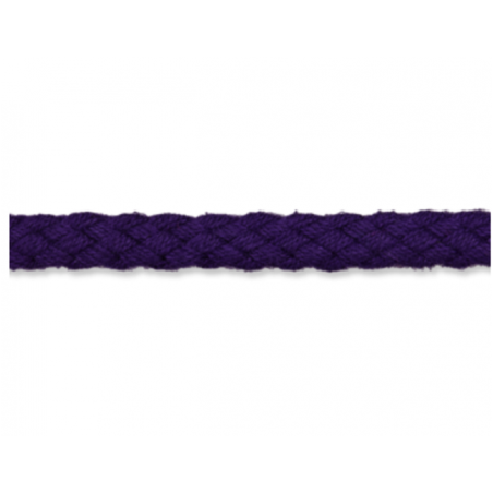Cordon de coton 5mm violet (uk62)