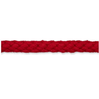 Cordon de coton 5mm rouge foncé (uk481)