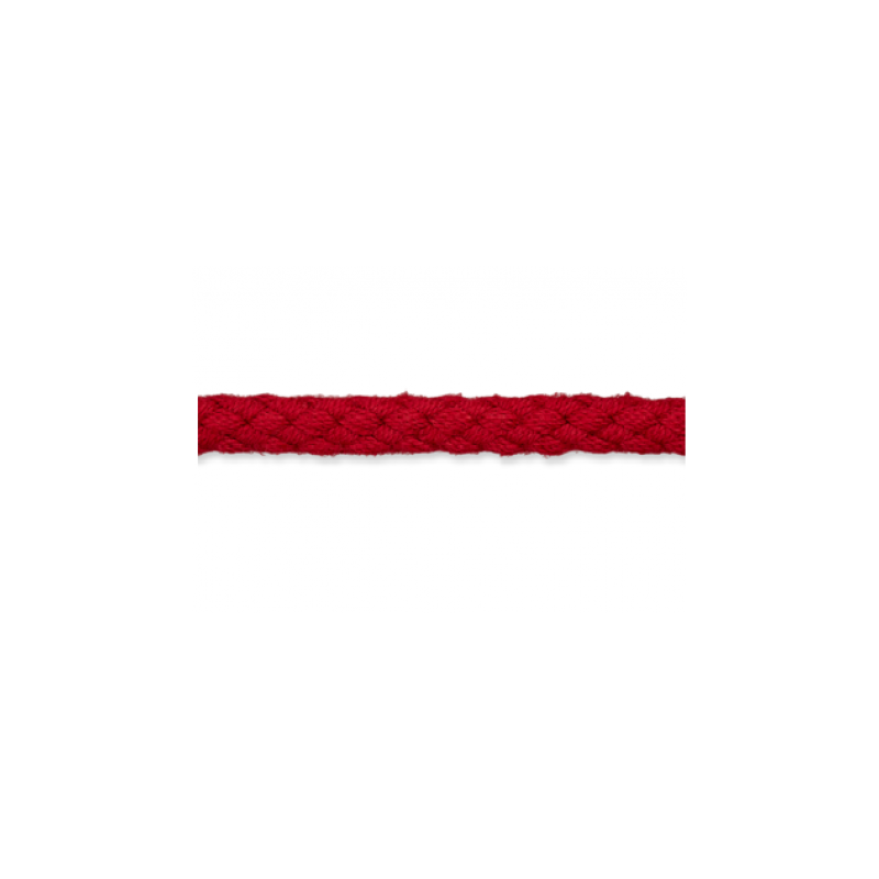 Cotton cord 5mm dark red (uk481)