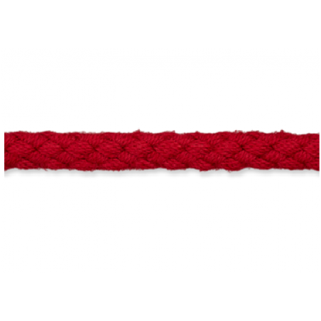 Cotton cord 5mm dark red (uk481)