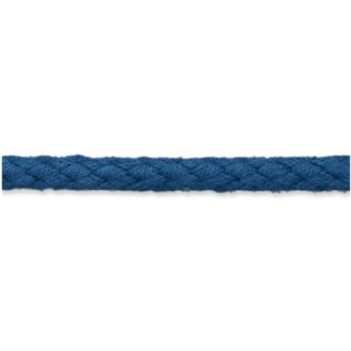 Cotton cord 5mm denim blue (uk661)