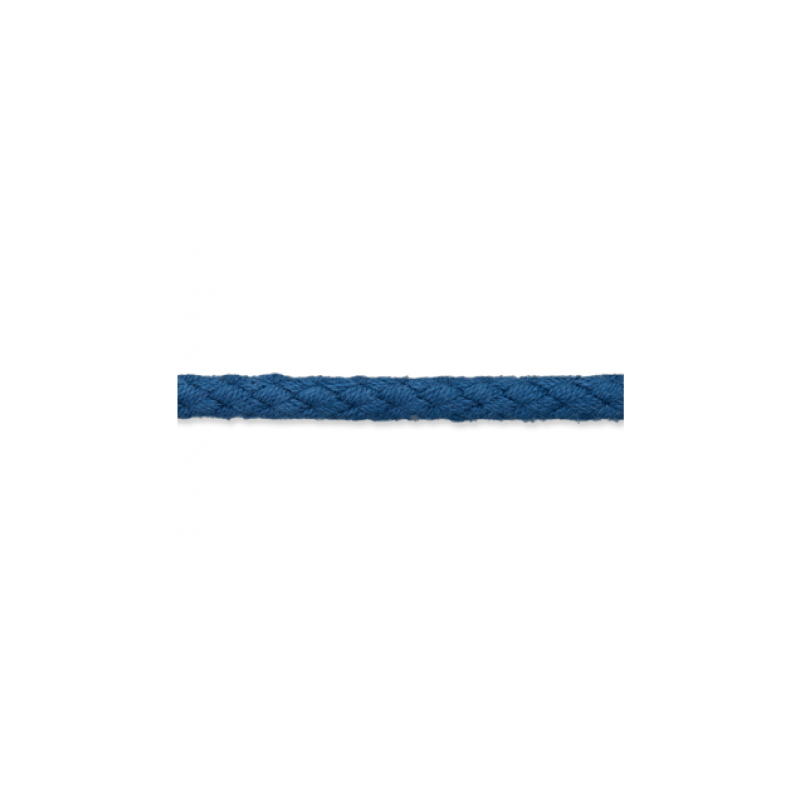 Cotton cord 5mm denim blue (uk661)