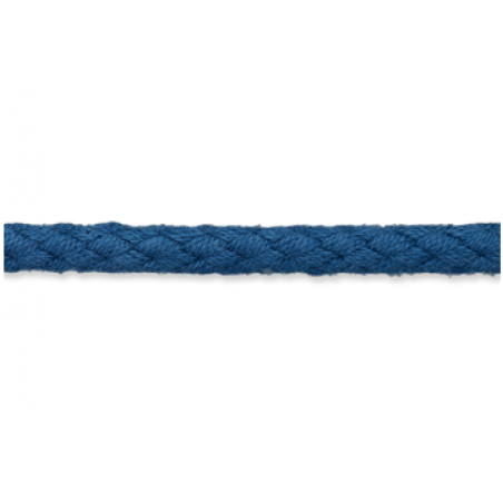 Cotton cord 5mm denim blue (uk661)