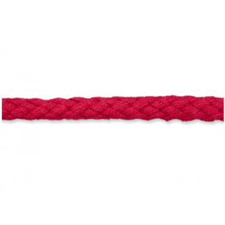 Cordon de coton 5mm rose vif (uk52)