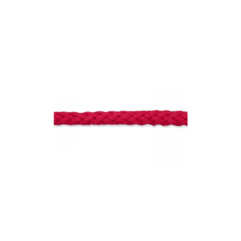 Cotton cord 5mm pink (uk52)