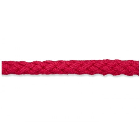 Cotton cord 5mm pink (uk52)