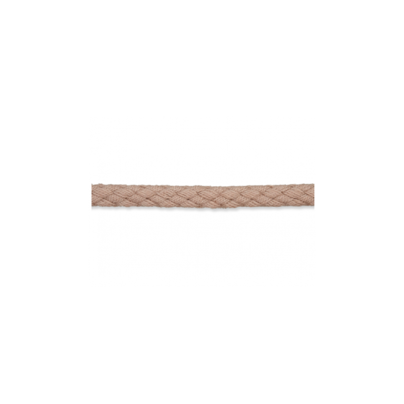 Cordon de coton 5mm beige (uk162)