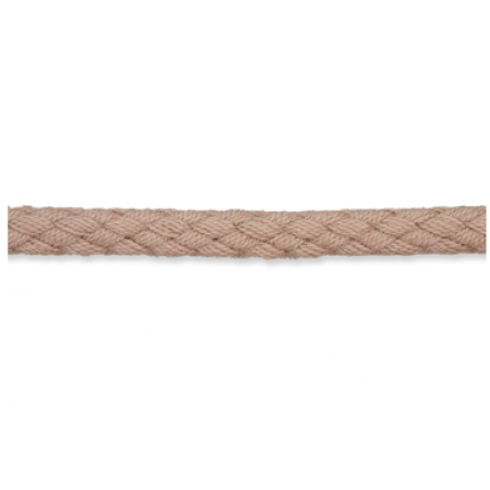 Cotton cord 5mm beige (uk162)