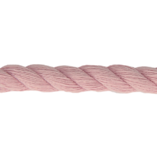 Kordel gedreht Baumwolle 8mm - rosa (905)