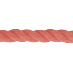 Twisted Cotton cord 8mm - coral (940)