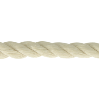 Twisted Cotton cord 8mm - ecru (956)