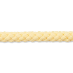 Cordon en coton 9 mm jaune clair (uk382)