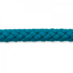 Cotton cord 9mm petrol (uk72)