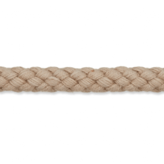 Cotton cord 9mm beige (uk162)