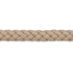 Cordon en coton beige 9 mm (uk162)