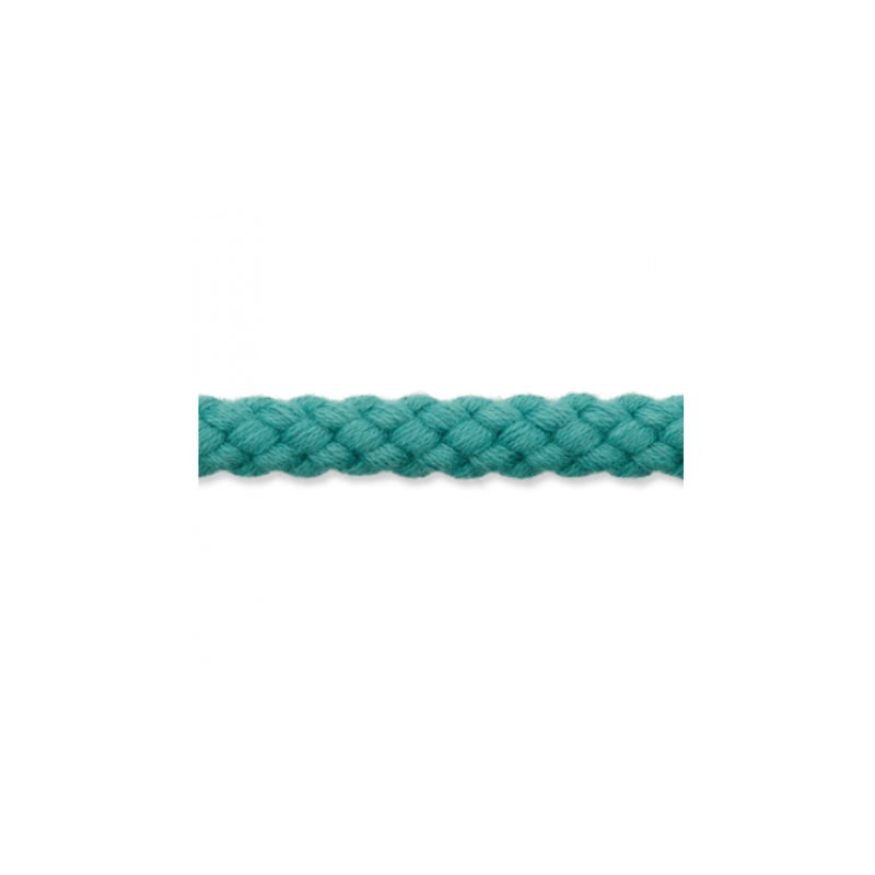 Cotton cord 9mm dusty mint (uk30)