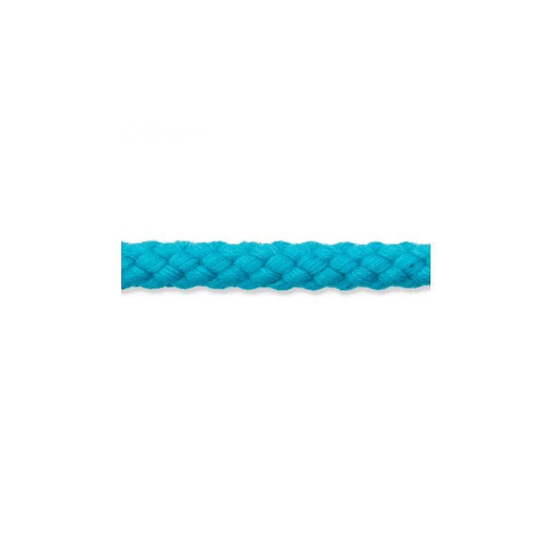 Cotton cord 9mm green-turquoise (UK32)