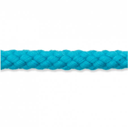 Cotton cord 9mm green-turquoise (UK32)