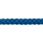 Cordon en coton 9 mm bleu pétrole (uk682)
