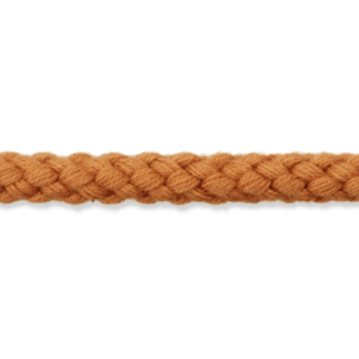 Cotton cord 9mm ochre (uk401)