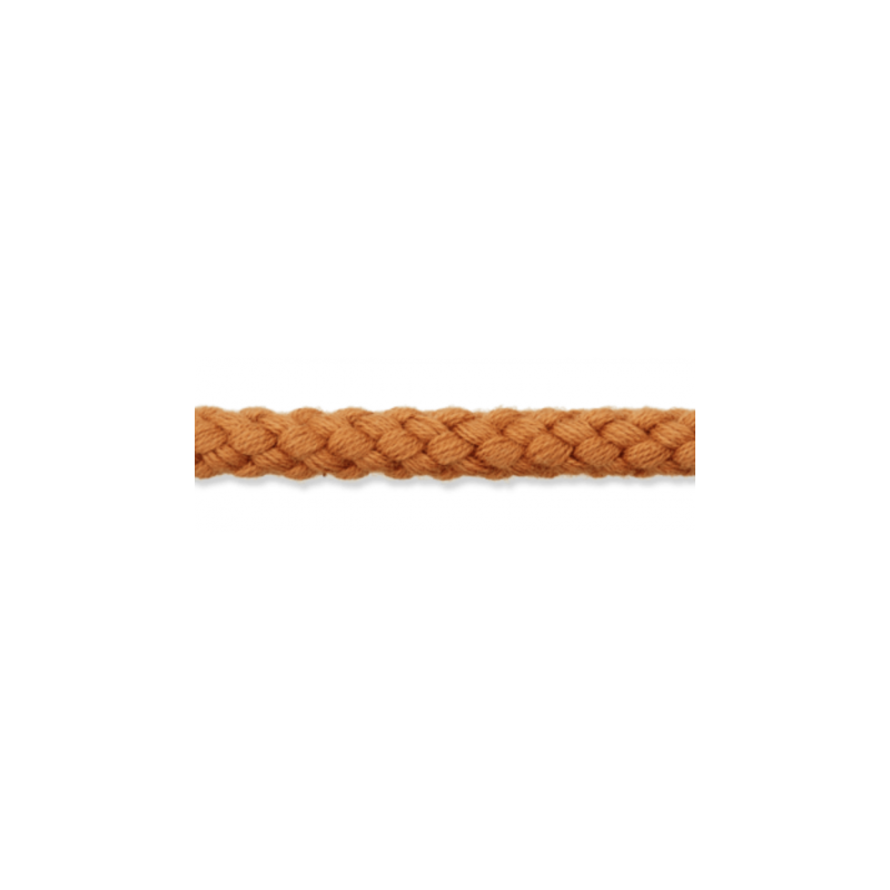 Cordon en coton 9 mm ocre (uk401)