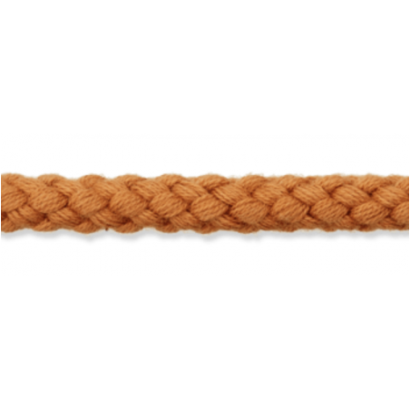 Cotton cord 9mm ochre (uk401)