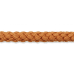 Cordon en coton 9 mm ocre (uk401)
