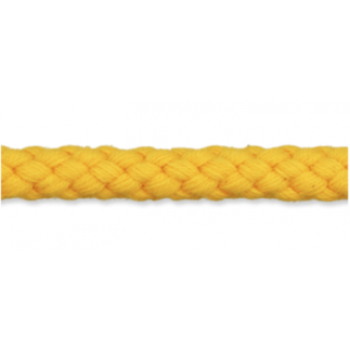 Cordon en coton jaune 9 mm (uk381)