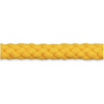 Cordon de coton 9mm jaune (uk381)