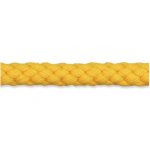 Cordon en coton jaune 9 mm (uk381)