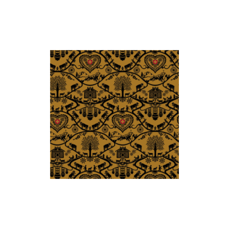 Jersey - Paper cutting Gasser ochre