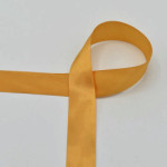 satin ribbon 25mm ochre (qt) satin ribbon 25mm ochre (qt)